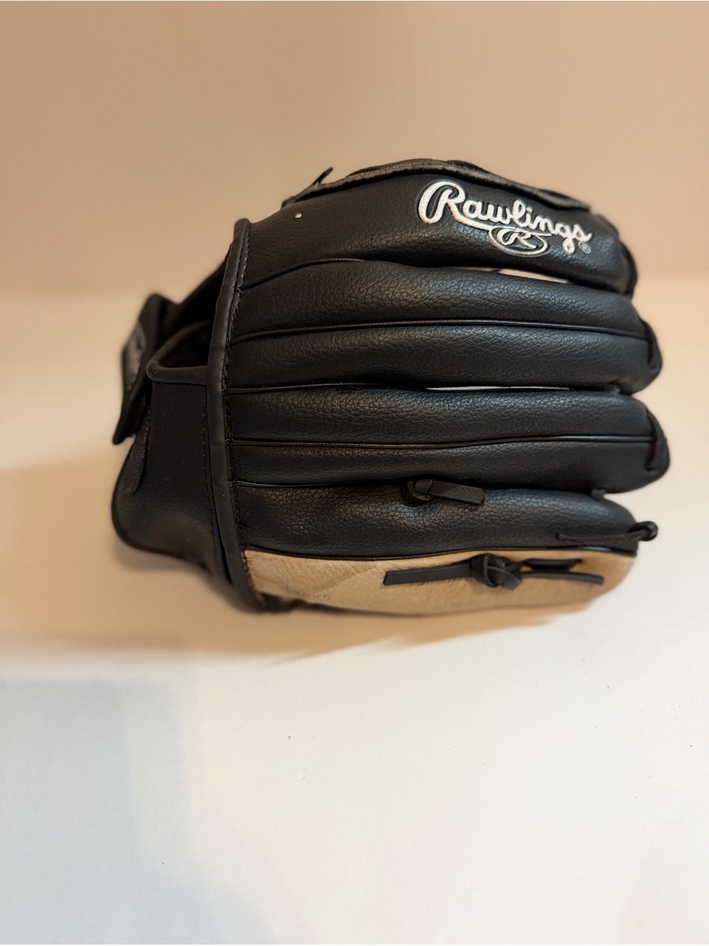 Rawlings Players Series PM105RB 11” Black/Tan Leather Baseball Glove